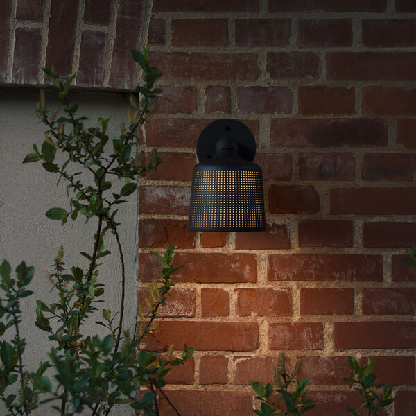 VIPP551 Outdoor Wall Spot, black, Vipp