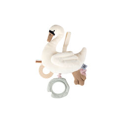 Swan activity toy, Sebra