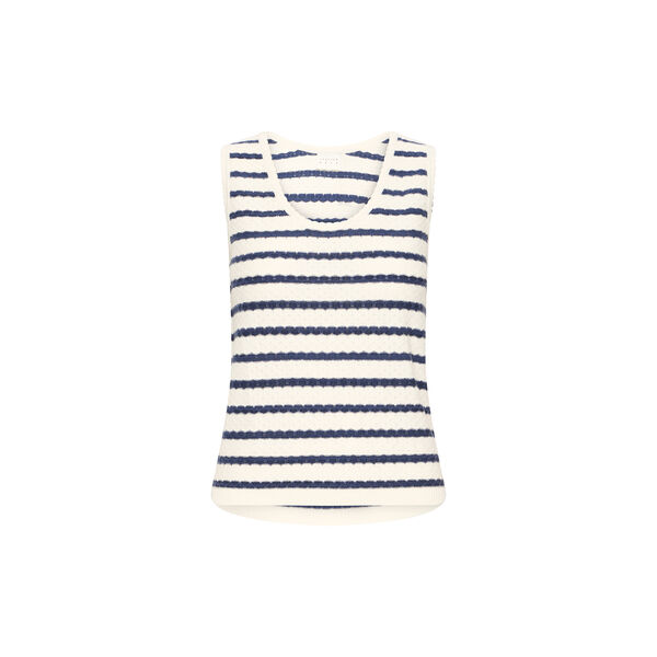 IRVILMA Top, blue birch stripe, Atelier R&ecirc;ve