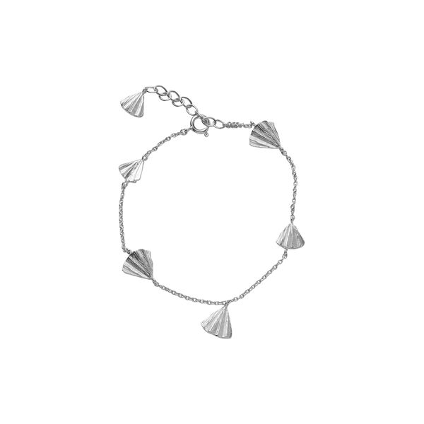 Autumn Leaf Bracelet, sterling silver, Pernille Corydon Jewellery