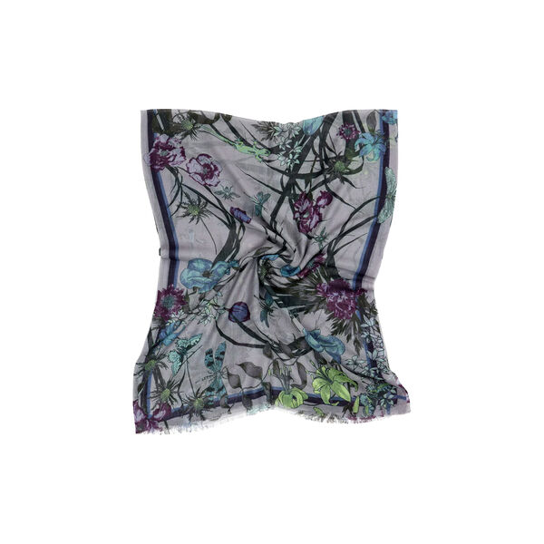 LIVING&nbsp;GARDEN&nbsp;Scarf, grey, Bella Ballou