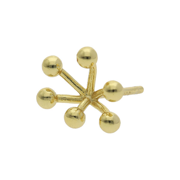 Ida Earstud, gold Ida Earstud, gold, Nuni Copenhagen