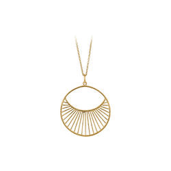 Daylight Necklace, gold, Pernille Corydon Jewellery