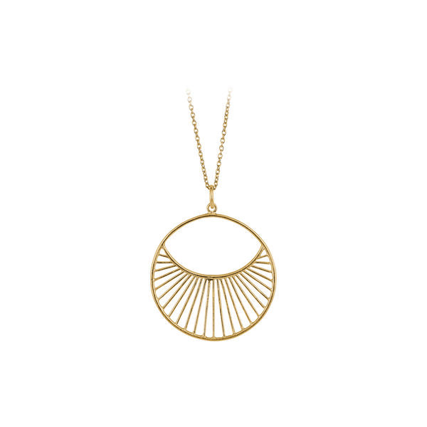 Daylight Necklace, gold, Pernille Corydon Jewellery