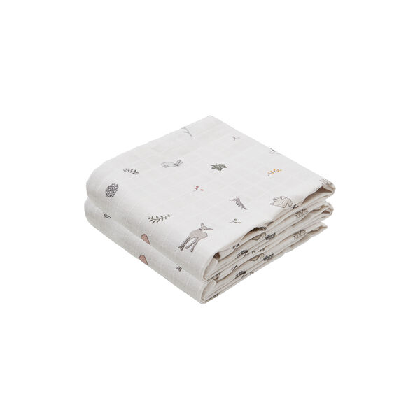 Muslin Cloth Set, fawn, Cam Cam Copenhagen