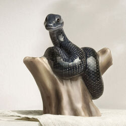 Annual Zodiac Figurine 2025, Snake, Royal Copenhagen