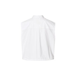 Sleeveless Shirt Worki, white, Rethinkit
