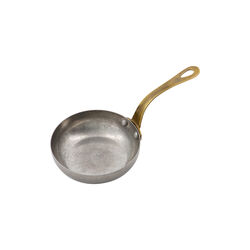NVPresentation Fry pan, silver finish, Nicolas Vah&eacute;
