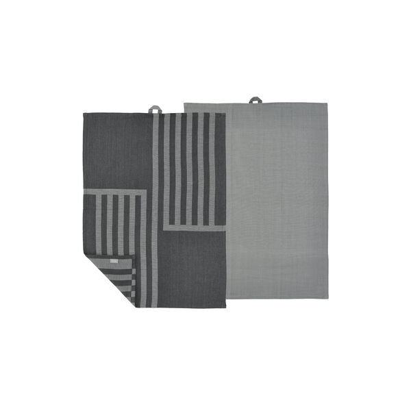 Reflection Tea Towel, ash, Södahl