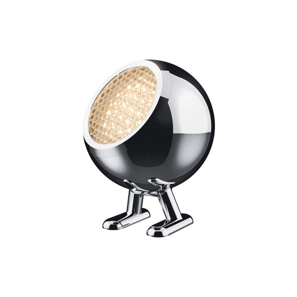 Norbitt LED lamp rechargeable, cosmic chrome Norbitt LED lamp rechargeable, cosmic chrome, Mr. Wattson