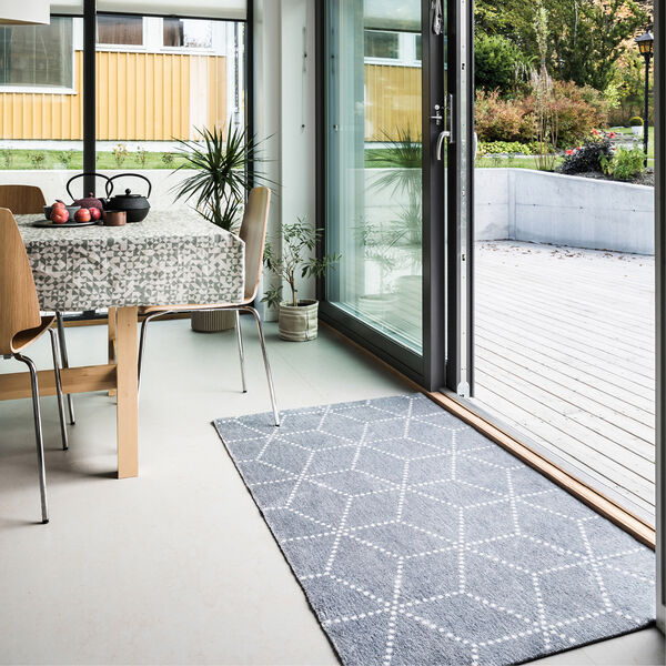 Hagl Silver Terrace Doormat, Heymat