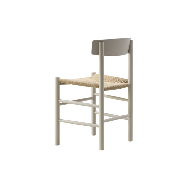 J39 Mogensen Chair, pebble grey/natural, Fredericia Furniture