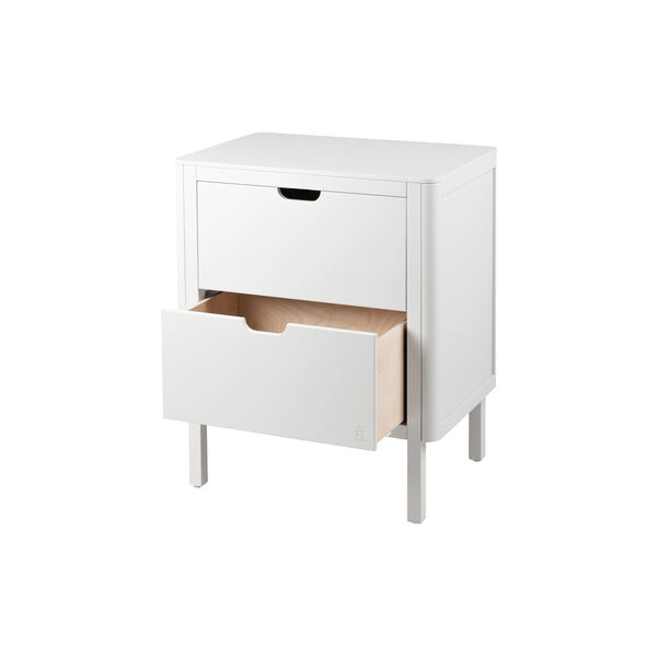 Sebra Changing Unit with Drawers, classic white, Sebra