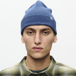 WWEddie Beanie, bluefin, Wood Wood