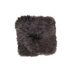 Square Seat Cover, walnut, NATURES Collection