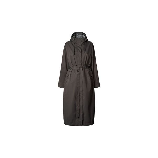 Rainshell Coat, almost black, Rethinkit