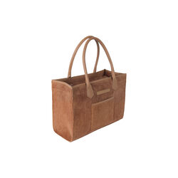 Osaka Mid Tote Bag, camel, Luna Moon