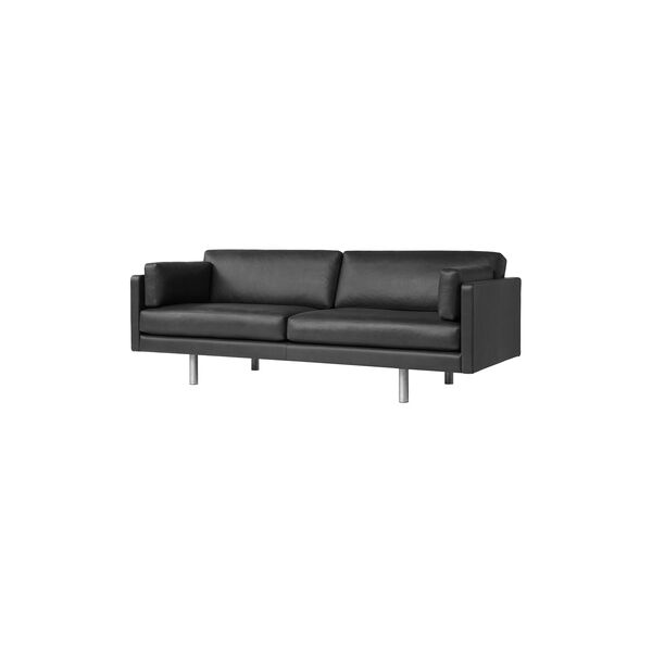 EJ 220-A 3-seater Sofa, black, Fredericia Furniture