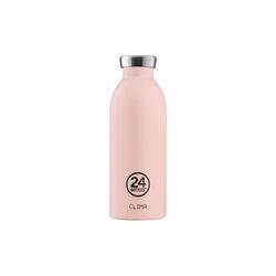 Clima Thermo bottle Stone Finish, dusty pink, 24Bottles
