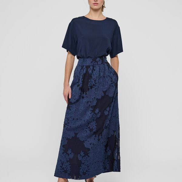 SolanaDEA Blouse Short Sleeved, imperial, Dea Kudibal