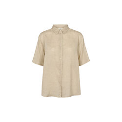 Carina Oversized Shirt, natural melange, Basic Apparel