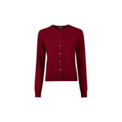 Judith Cardigan, Knit, red, Stenstr&ouml;ms