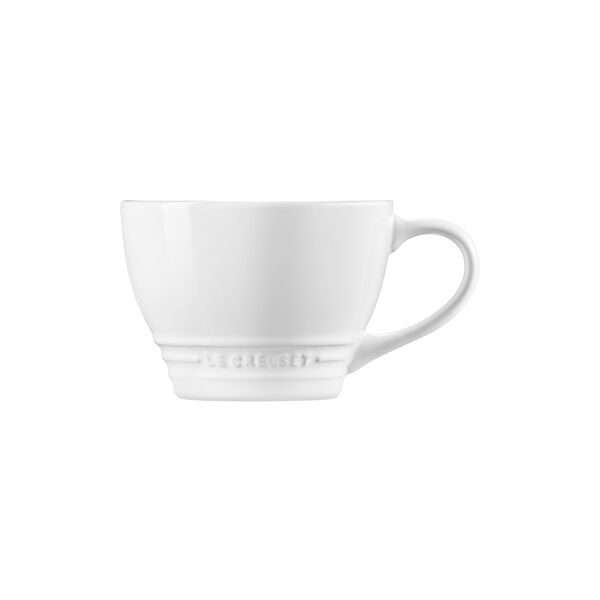 Jumbo Mug, white, Le Creuset
