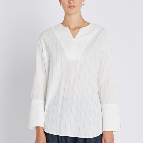 Metan shirt, bellini white, Heartmade