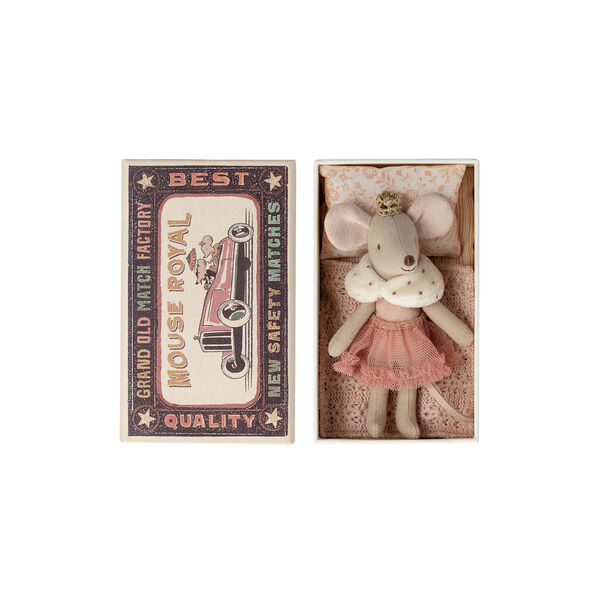 Little Sister Princess Mouse in a Box, Maileg