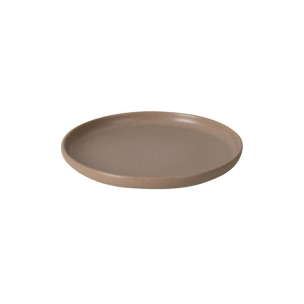 CAPRI Plate Large, matte taupe, HOEME Copenhagen