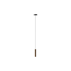 Chimes Short Pendant, dark oak, UMAGE