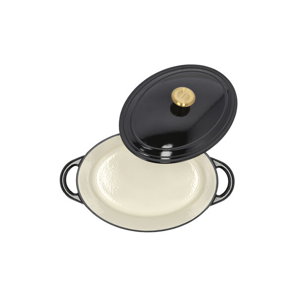 Garonne Cast iron pot 4 L, Pillivuyt Gourmet