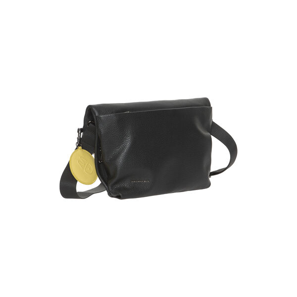 Mellow Shoulder Bag, black, Mandarina Duck