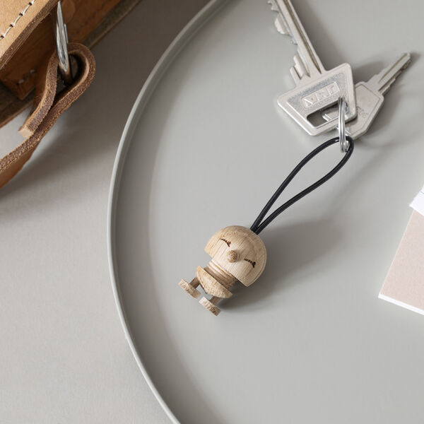 Classic Bimble Keychain, oak Classic Bimble Keychain, oak, Hoptimist