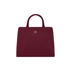 Cybill Cestino Mini Bag S, burgundy, Aigner