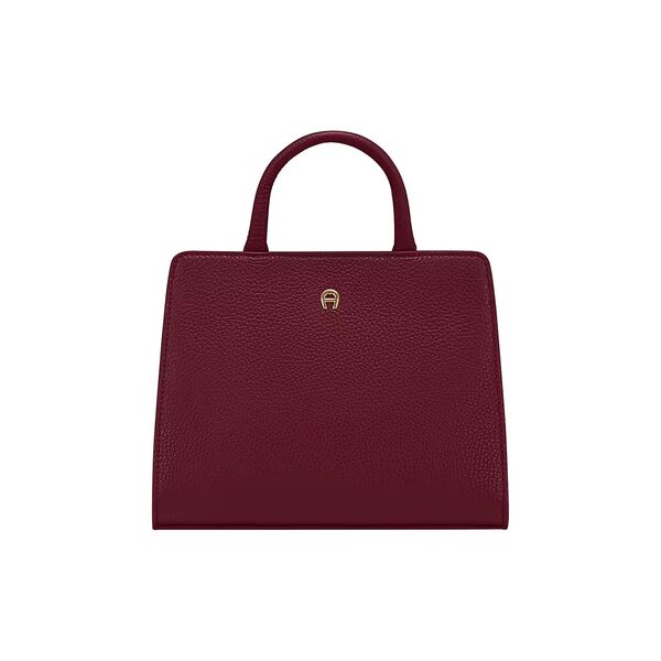 Cybill Cestino Mini Bag S, burgundy, Aigner