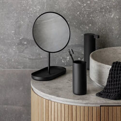 MODO Toothbrush Holder, black, Blomus