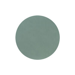 Nupo table mat Circle L, pastel green, LIND DNA