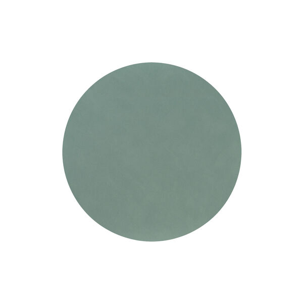 Nupo table mat Circle L, pastel green, LIND DNA