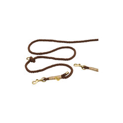 Adjustable and soft line puppy, brown, Drew's Dogwear