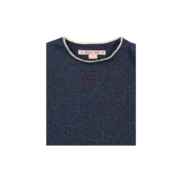 Roli Blouse, purple impression Roli Blouse, purple impression, Konges Sløjd