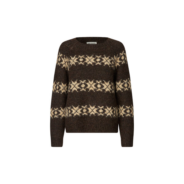 LattieLL Knit LS, dark mokka, Lollys Laundry