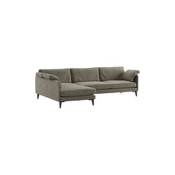 EJ 295 Chaiselong Sofa, grey, Fredericia Furniture