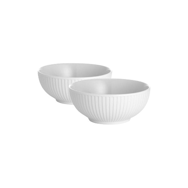 Plissé Bowl Ø 15 cm 2 pcs, Pillivuyt
