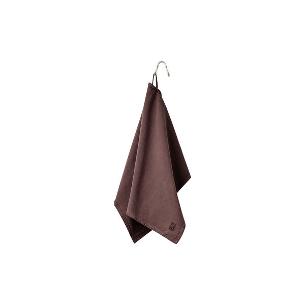 Tea Towel, rusty brown, Stilleben