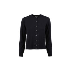 Sigrid Cardigan, black, Stenströms