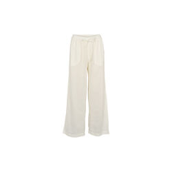 Carina Pants, bright white, Basic Apparel