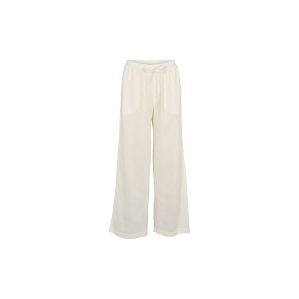 Carina Pants, bright white, Basic Apparel