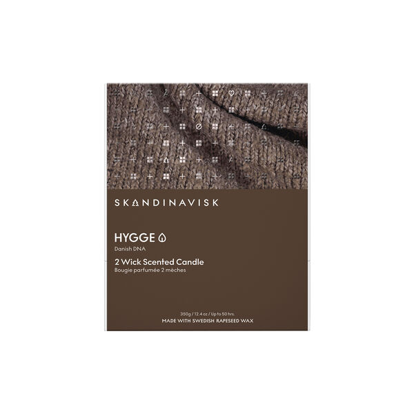 HYGGE Scented Candle, Skandinavisk