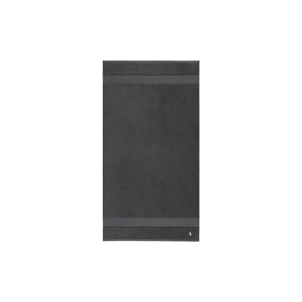 Player Towel, charcoal, Ralph Lauren Home